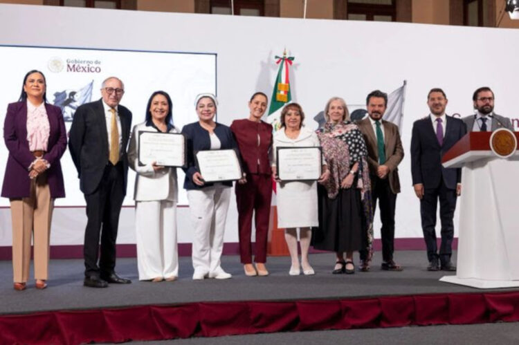 Salud casa por casa ha visitado a 8.5 millones de adultos mayores y personas con discapacidad: Claudia Sheinbaum