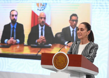 Claudia Sheinbaum destaca obras de trenes en los primeros siete meses de su Gobierno