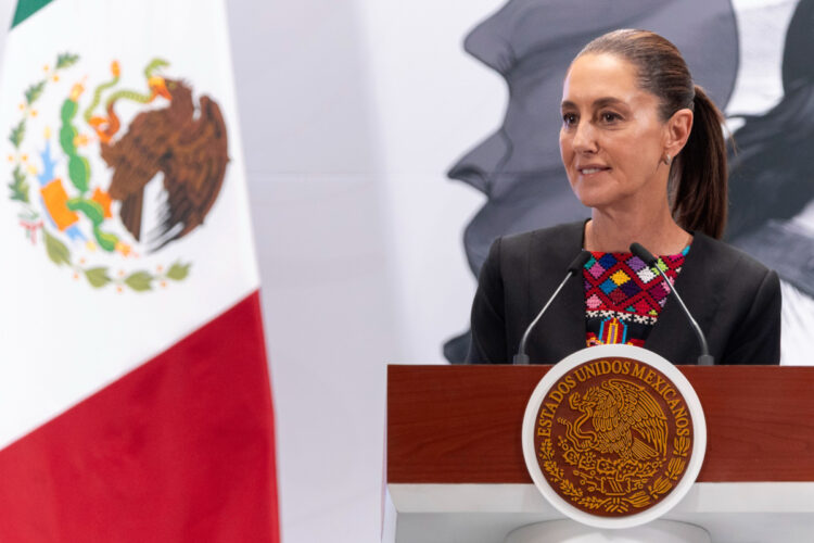 Buscaremos mejores acuerdos en materia comercial: Claudia Sheinbaum