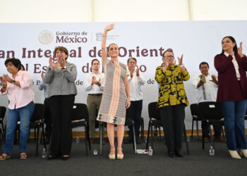 Presidenta Claudia Sheinbaum pone en marcha Plan Integral ‘Amor con Amor se Paga’