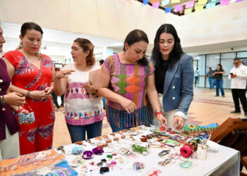 SSP inaugura “Bazar Penitenciario” en el DIF Chiapas de Tuxtla Gutiérrez