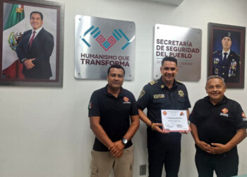 SSP se capacita en emergencias y rescate