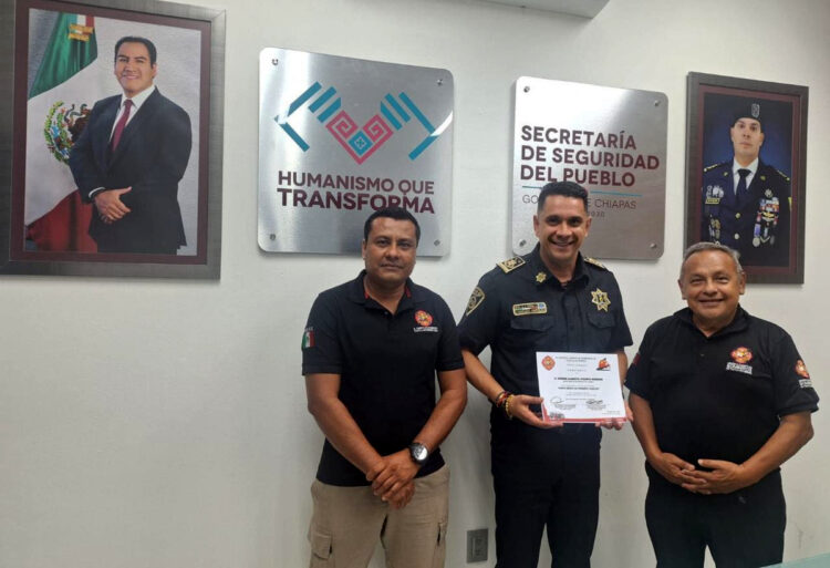 SSP se capacita en emergencias y rescate