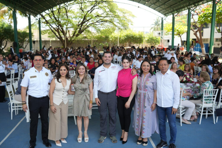 SSP celebra a madres operativas y administrativas