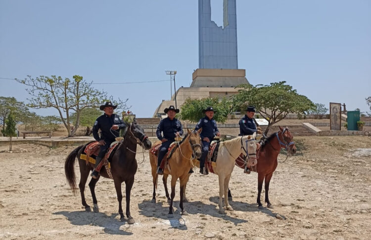 SSP mantiene operativo de seguridad y vigilancia en el cerro Mactumactzá