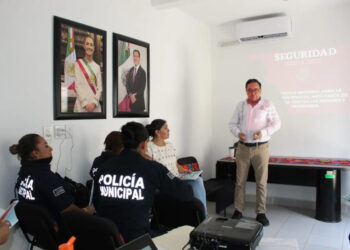 SSP y ayuntamiento de Chiapa de Corzo culminan capacitación en materia de violencia de género