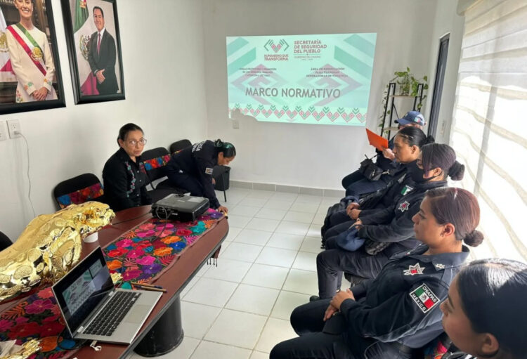 SSP y Ayuntamiento de Chiapa de Corzo trabajan en atención a la violencia de género