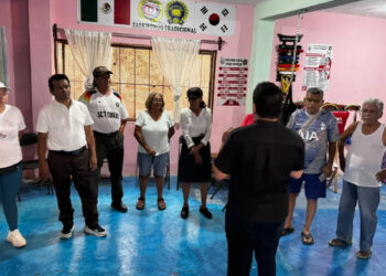 SSP realiza instalación de Comités Vecinales de Seguridad del Pueblo en Tuxtla Gutiérrez