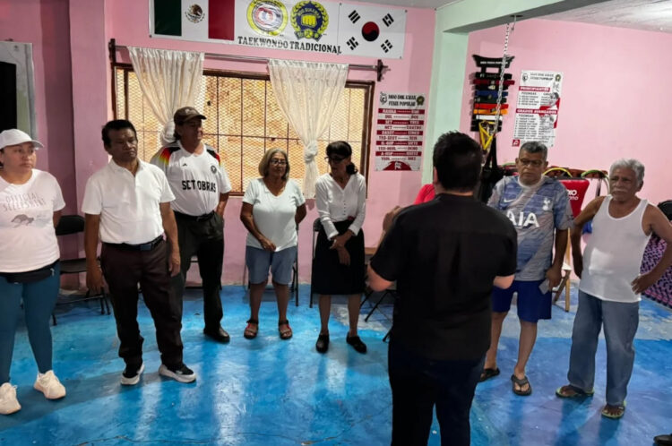 SSP realiza instalación de Comités Vecinales de Seguridad del Pueblo en Tuxtla Gutiérrez