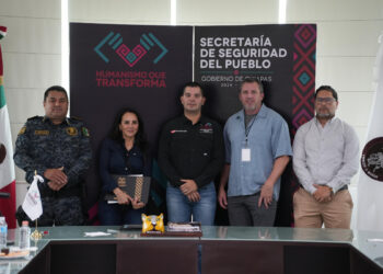SSP fortalece la cooperación con la DEA
