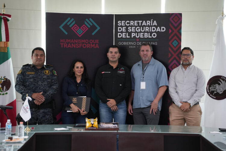 SSP fortalece la cooperación con la DEA