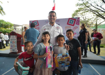 SSP festeja el Día del Niño y de la Niña
