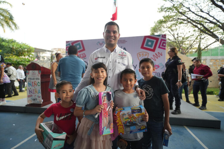 SSP festeja el Día del Niño y de la Niña