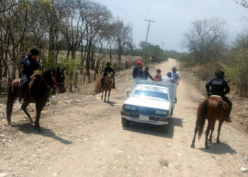 SSP activa operativo de seguridad y vigilancia en el Cerro Mactumactzá por medio de patrullajes