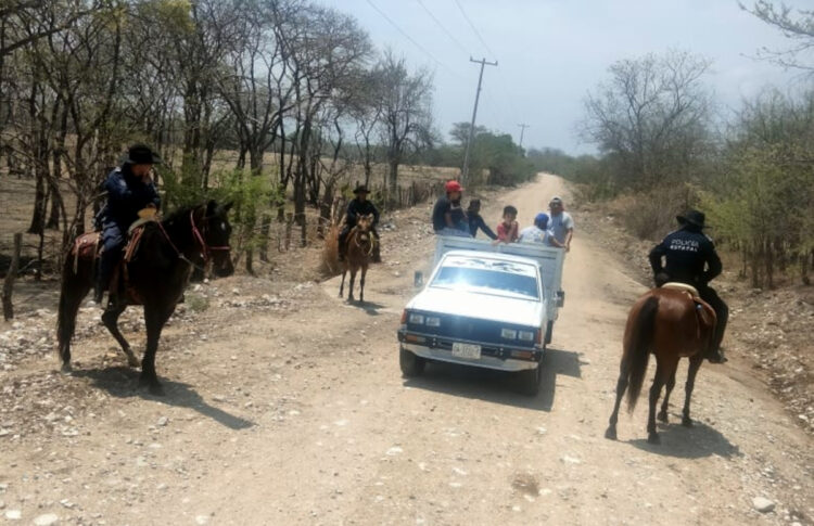 SSP activa operativo de seguridad y vigilancia en el Cerro Mactumactzá por medio de patrullajes
