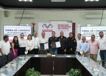 No les vamos a fallar, seguimos trabajando para seguir manteniendo la paz: SSP