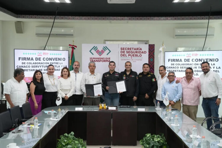 No les vamos a fallar, seguimos trabajando para seguir manteniendo la paz: SSP