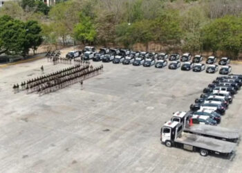 SSP realiza revista administrativa de correcto protocolo a personal operativo