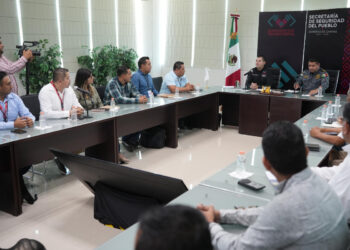 SSP fortalece lazos de seguridad con el sector empresarial