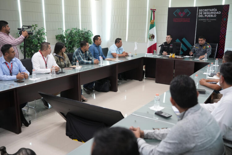 SSP fortalece lazos de seguridad con el sector empresarial