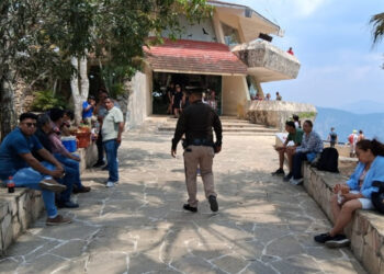 SSP realiza patrullajes de proximidad social en centros turísticos de Chiapas