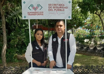 SSP difunde el uso responsable del 911, 089 y la App Escudo Pakal C5