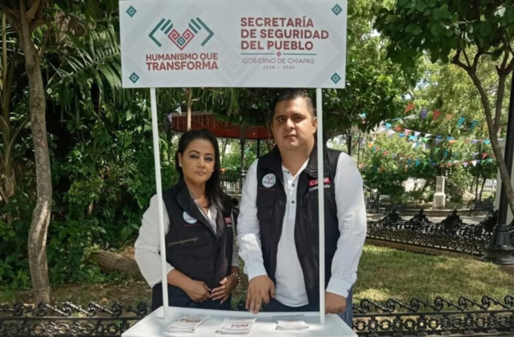 SSP difunde el uso responsable del 911, 089 y la App Escudo Pakal C5