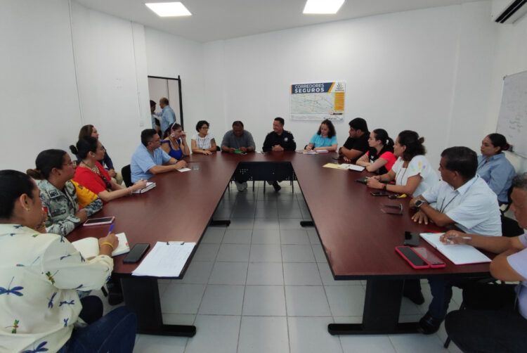 Coordina SSPyTM evento ‘Feria Contigo por tu Seguridad’