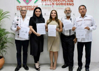 Firman acuerdo para la publicación del tabulador homologado de precios unitarios de obra pública