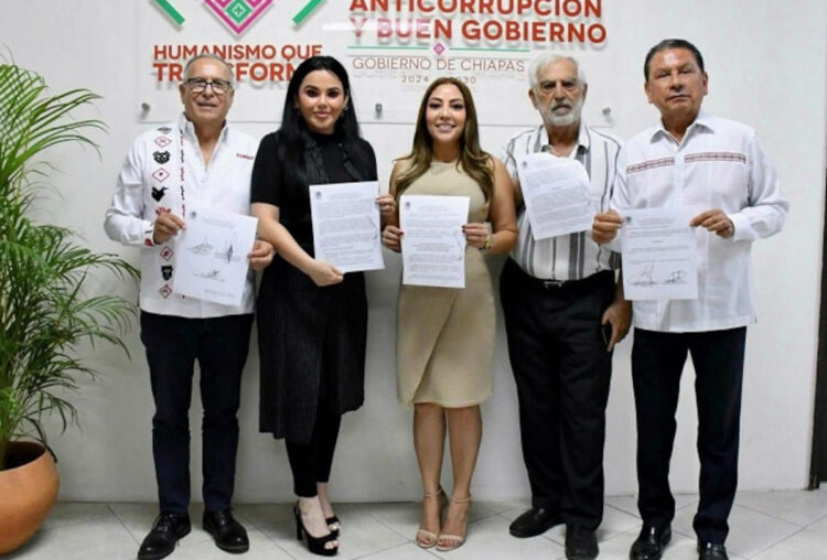 Firman acuerdo para la publicación del tabulador homologado de precios unitarios de obra pública