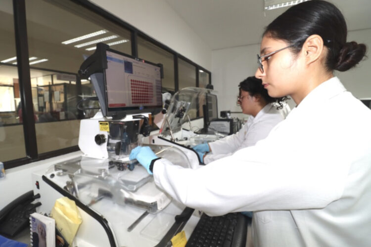 Salud diagnostica oportunamente a más de 8 mil recién nacidos con tamiz metabólico neonatal