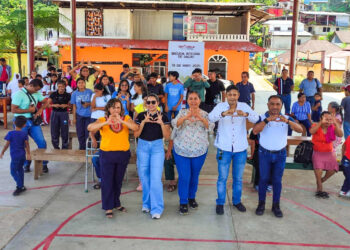 Ayuntamiento lleva servicios de la Brigada Integral de Salud al ejido Mexiquito