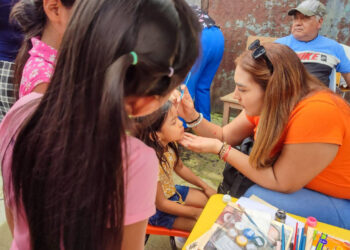 Comunidades rurales de Tapachula se benefician con brigada integral
