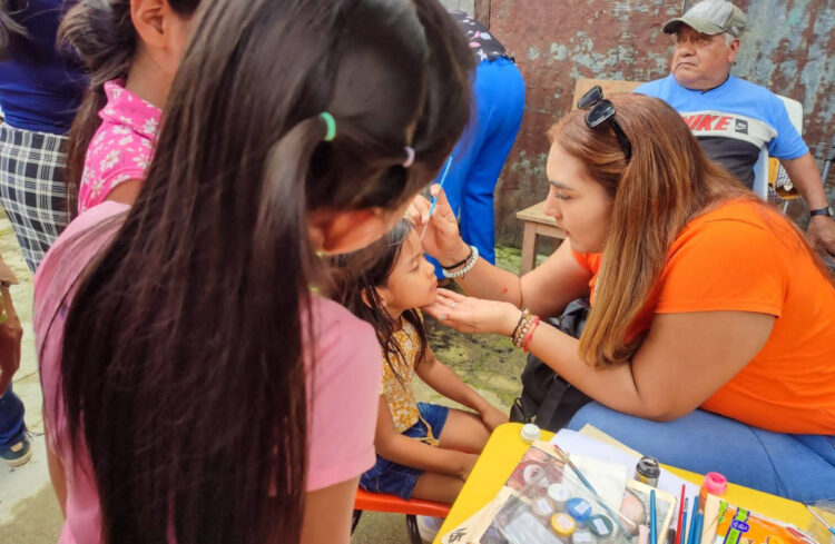 Comunidades rurales de Tapachula se benefician con brigada integral