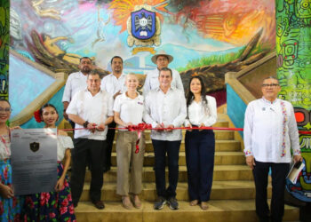 En Tapachula trabajamos por la educación y el desarrollo integral de las juventudes: Yamil Melgar