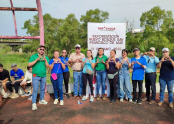 Ayuntamiento de Tapachula promueve acciones de reforestación en el área urbana