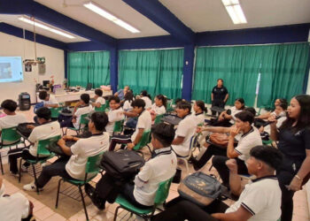 SSPyPCM imparte plática de prevención de adicciones