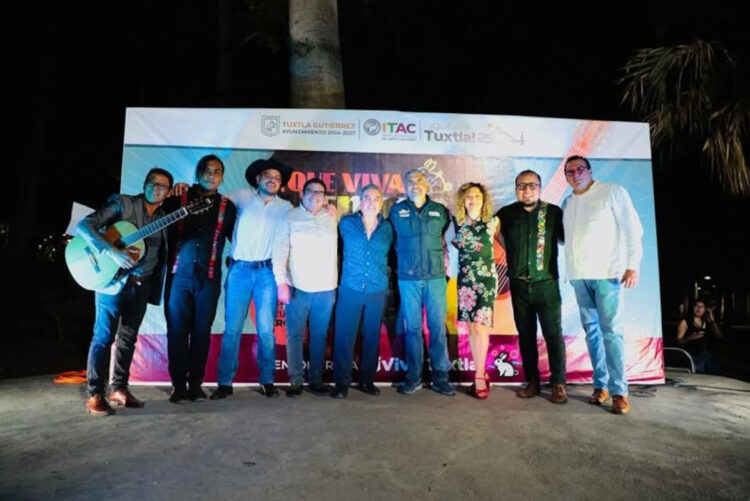 Éxito total el concierto ‘¡Qué viva la trova!’ en el Parque Joyyo Mayu