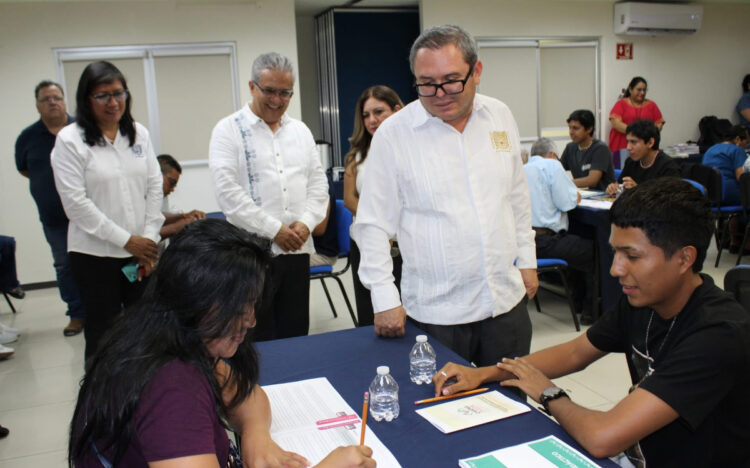 Desarrolla UNACH círculos de estudio del Programa ‘Chiapas Puede’ en distintos Campus