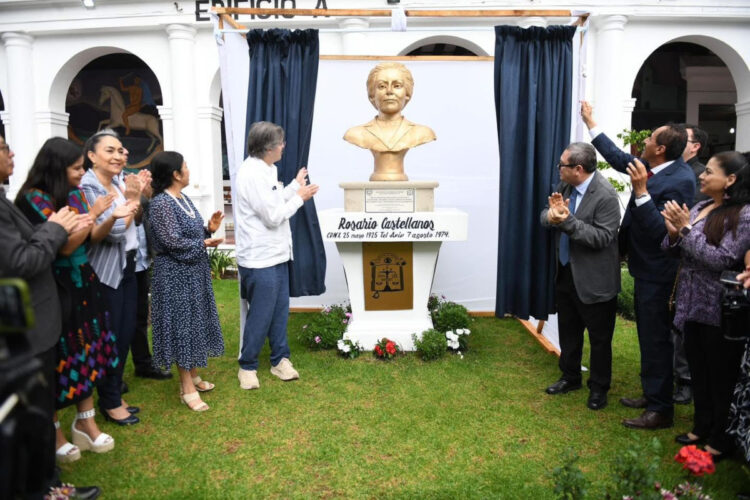 Rinde UNACH homenaje al legado de Rosario Castellanos Figueroa