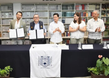 Suscriben UNACH y Wadhwani LATAM Convenio de Colaboración