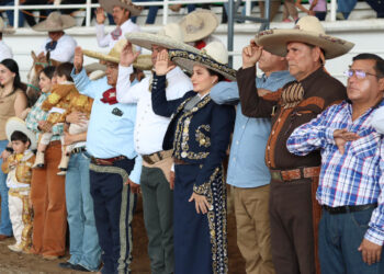 Inauguran el LX Congreso y Campeonato Estatal Charro 2025 ‘ERA de Paz en Chiapas’ en Villaflores