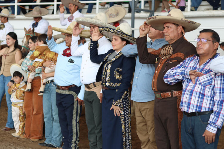 Inauguran el LX Congreso y Campeonato Estatal Charro 2025 ‘ERA de Paz en Chiapas’ en Villaflores