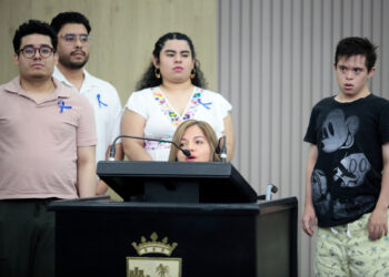 Voluntariado del Congreso invita a participar en campaña para personas con discapacidad