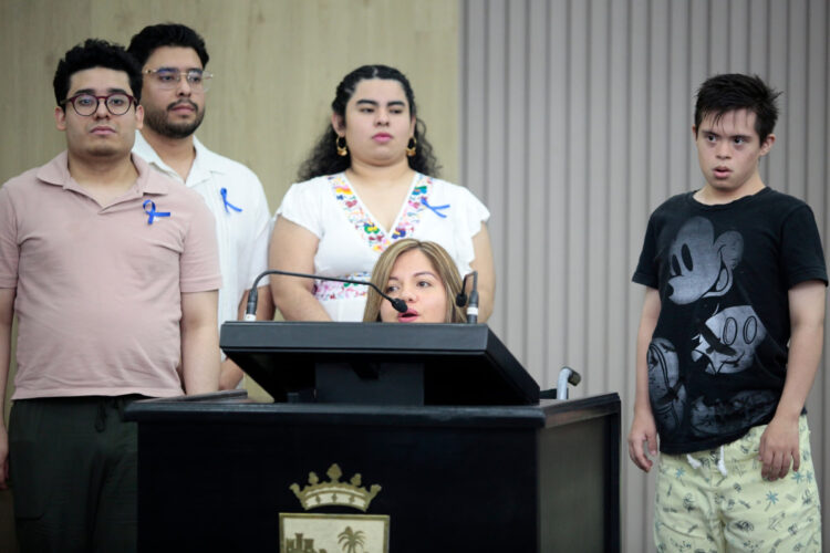 Voluntariado del Congreso invita a participar en campaña para personas con discapacidad