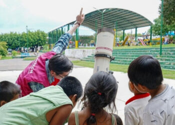 Caravana de ciencia y tecnología deja huella en la Sierra de Chiapas