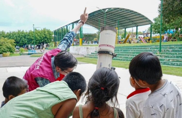 Caravana de ciencia y tecnología deja huella en la Sierra de Chiapas