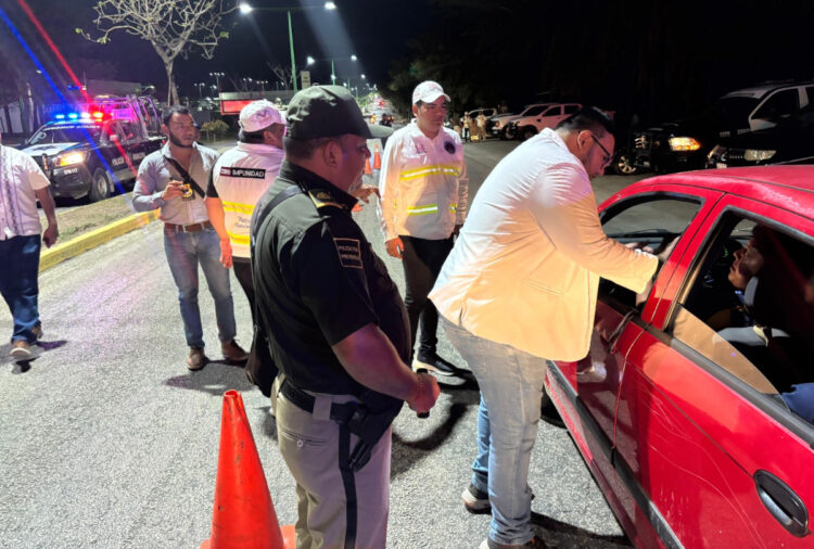 En Palenque se realizó una capacitación al personal del Operativo Alcoholímetro