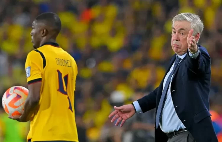 Brasil mantiene dudas en debut de Carlo Ancelotti