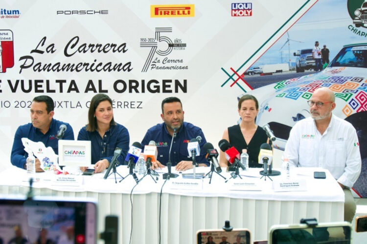 Carrera Panamericana 2025 regresa a Chiapas en su 75º aniversario